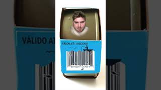 These are the coolest bar codes! #shorts #barcodes #branding #design #packaging