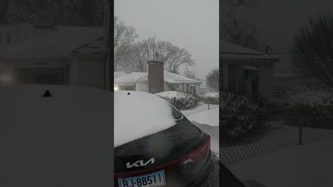 Blizzard en Connecticut 