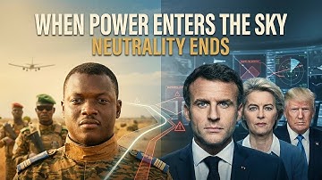 Military Flight Paths and Civilian Skies | When Power Enters the Sky, Neutrality Ends