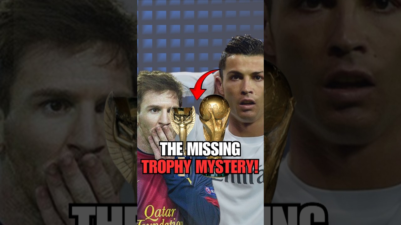 The STOLEN World Cup Trophy Mystery! 🏆😱 What REALLY Happened?!