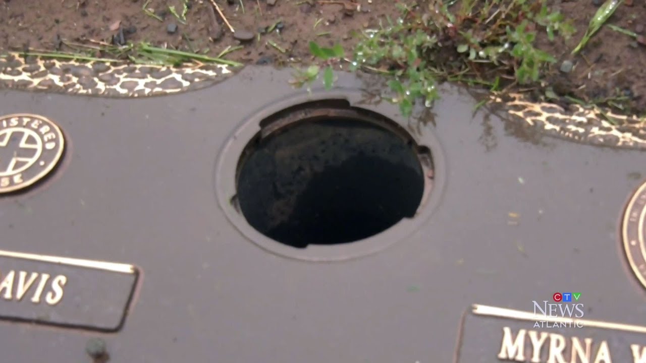 Dozens of memorial vases stolen from cemetery in Nova Scotia YouTube