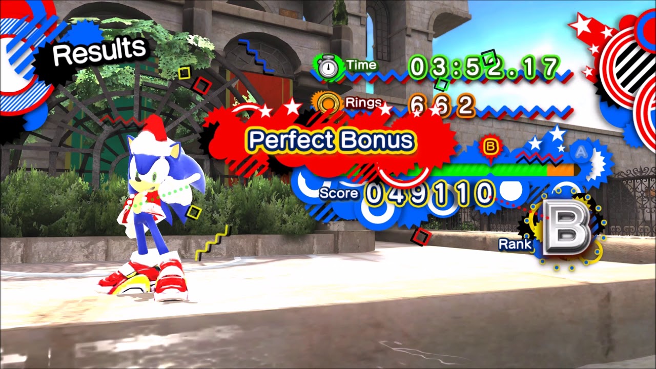Unleashed Project SONIC GENERATIONS PC UNLEASHED PROJECT ALL STAGES NO DEATHS - YouTube