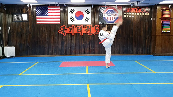 Lina Chen the 4th Lents Taekwondo Worldwide Sports...
