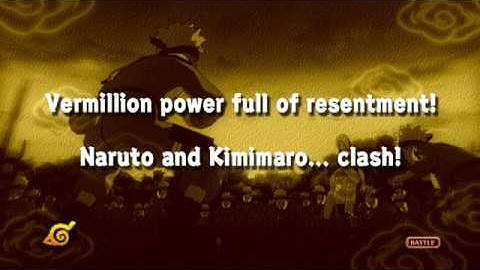 Naruto Ultimate Ninja Storm : Story 45 (Chasing Sasuke Arc - Naruto VS Kimimaro)