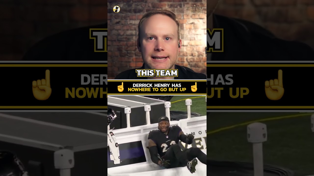 Pro Tip: Wait Until the Ravens’ Bye - Then Go Get Derrick Henry 🧠🔥