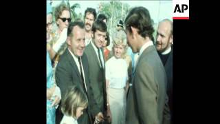 SYND 22/10/70 PRINCE CHARLES VISIT