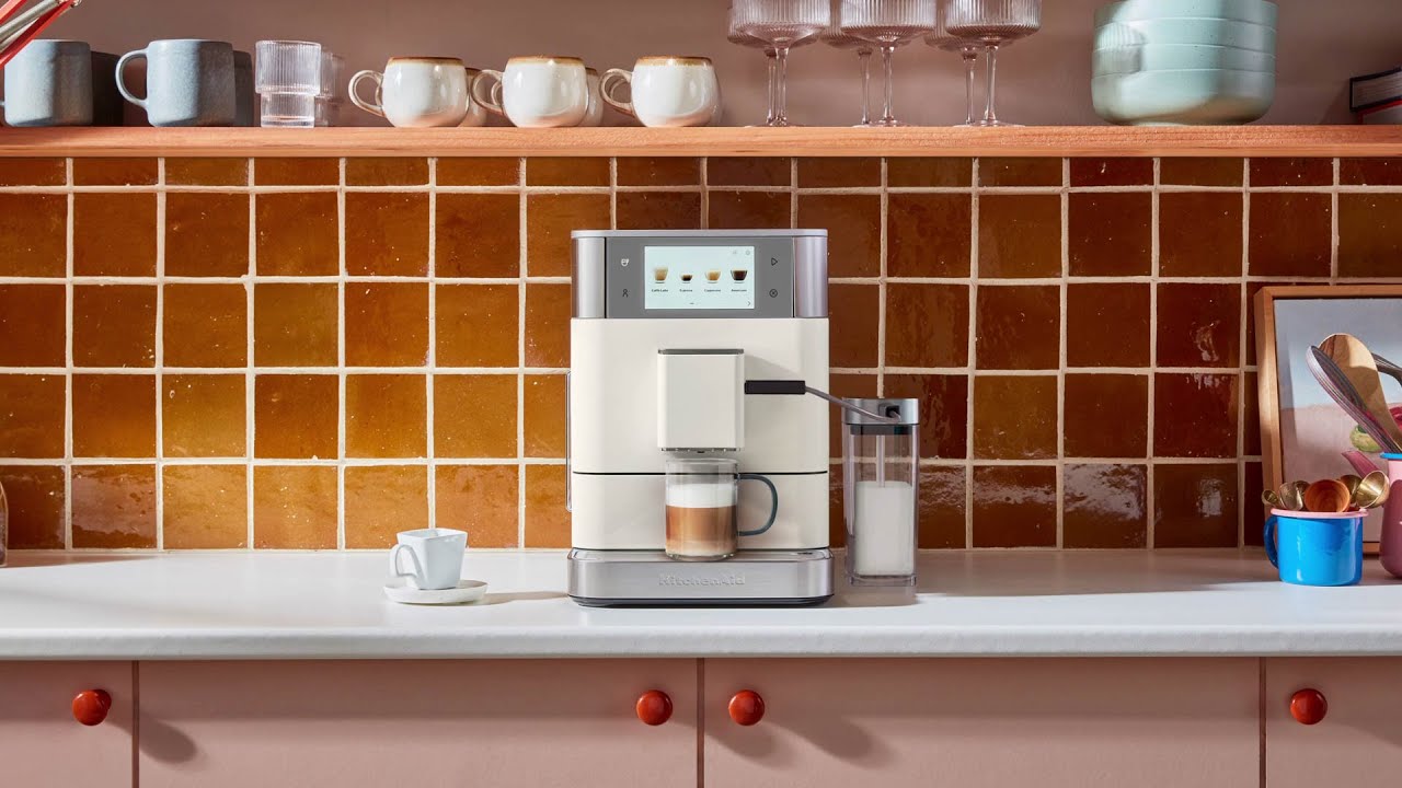 Volautomatische espressomachine KF7 - Juniper | NL Volautomatische espressomachine KF7 - Juniper | NL