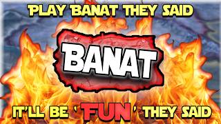 BANAT In HOI4 Was an Insufferable Experience..