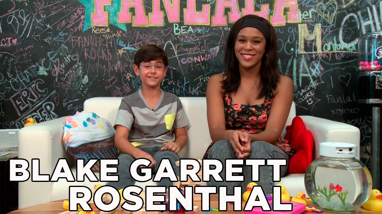 Blake Garrett Rosenthal's Experience Working With Anna Faris