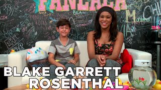 Celebrity Blake Garrett Rosenthal's Experience Working With Anna Faris Profile