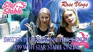 Rose Shadowlees real life ~ Sweden International Horse Show 2019 with Star Stable Online