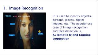 Applications of machine learning