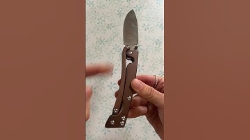 a “Moving frame lock” knife