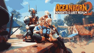 Oceanhorn 2:   Knights Of The Lost Realm.   # 2.
