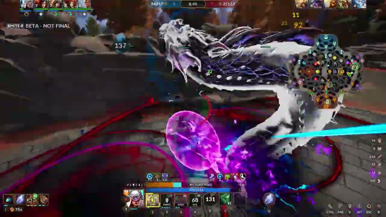 Smite Nemesis Gameplay