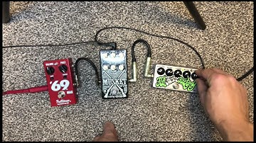 Musket vs Fat Fuzz Factory vs Fulltone 69