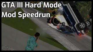 GTA III But It's Even Harder | Tightened Thrice Mod 'Speedrun'