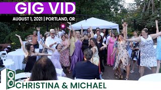 Gig Vid #5 | Christina & Michael (08/01/21) | The One With the Flash Mob
