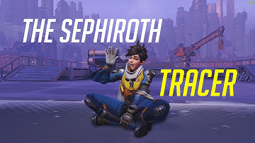 Overwatch: Tracer Attack on Hanamura