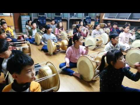 영덕초-오감놀이톡톡1~3사물놀이-이석기소리향기지도