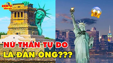 10 Bí Mật Giấu Kín Của Tượng Nữ Thần Tự Do 99% Mọi Người Không Biết | XEM GÌ HÔM NAY