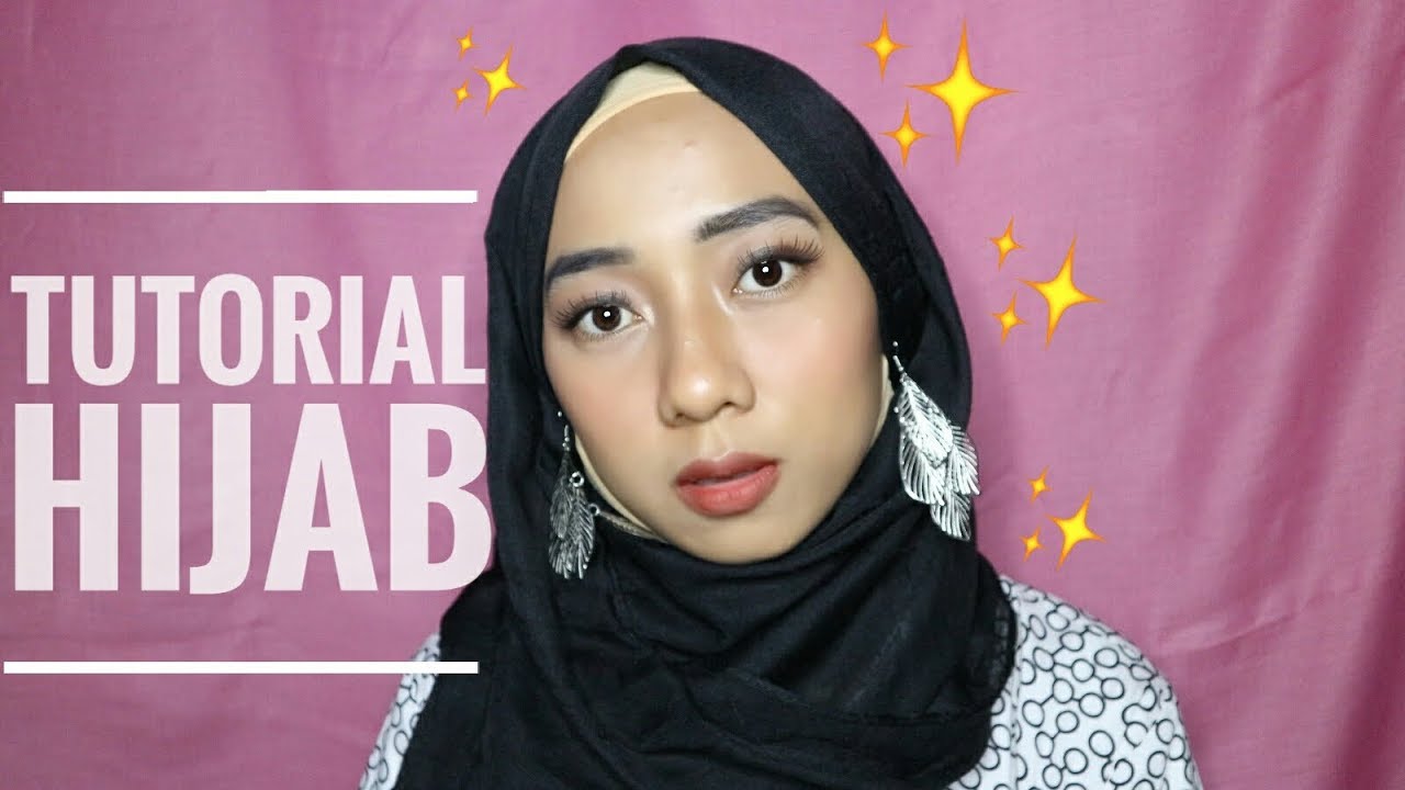 Gambar Tutorial Hijab Menggunakan Anting Tutorial Hijab