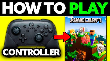 How To Play Minecraft with a Nintendo Switch Pro Controller (2025)