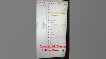 Google changed how to make a link into a QR Code 👨‍💻 🔗 #qrcode #googleqrcode #google #link