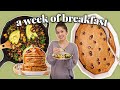 A WEEK OF *REALISTIC* VEGAN BREAKFASTS | 7 Yummy Recipe Ideas ☀️