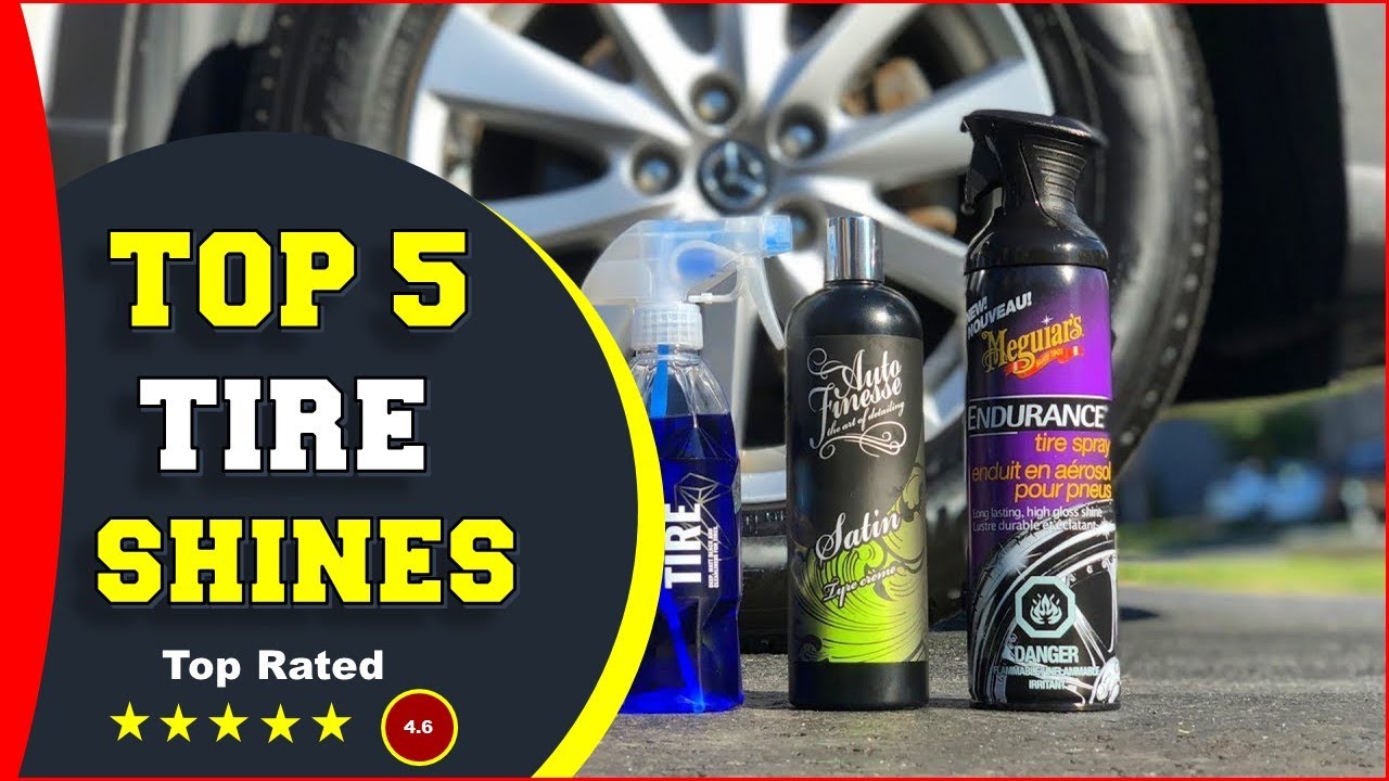 5 Best Tire Shine Sprays in 2024