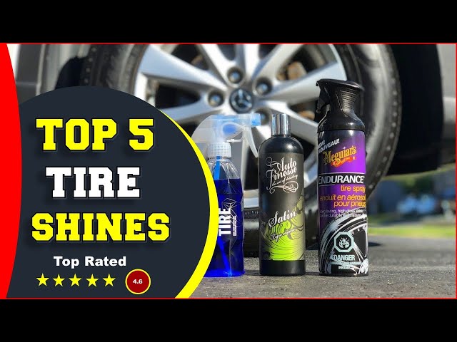 Galactic Black Wet Look Tire Shine Dressing (16oz) – Chemical Guys