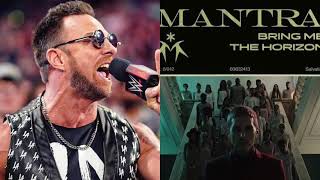 WWE (def rebel) x Bring Me the Horizon - LA KNIGHT MANTRA (WWE theme song/BMTH/rock mashup)