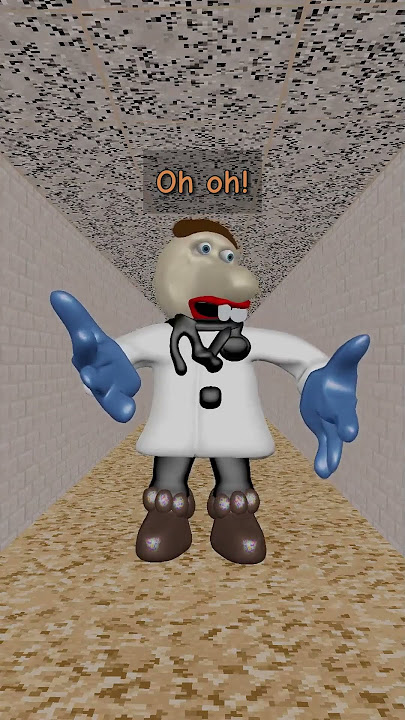 Dr.Reflex got Freaky with Null 💀 #baldi #memes #baldisbasics