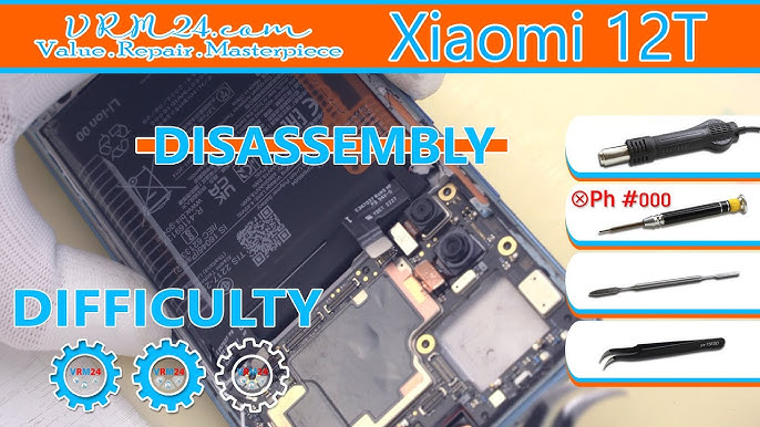 Pantalla Xiaomi 12 Lite 5G (OEM Desmontaje) sin Marco - Klicfon