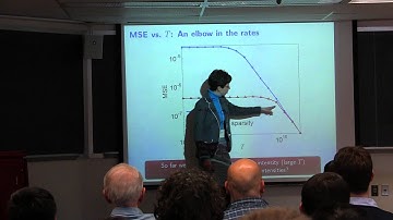 Rebecca Willett - February Fourier Talks 2015 - The Dark Side of Compressed Sensing