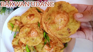 RESEP BAKWAN UDANG YANG ENAK RENYAH DAN GARING DILUAR LEMBUT DIDALAM