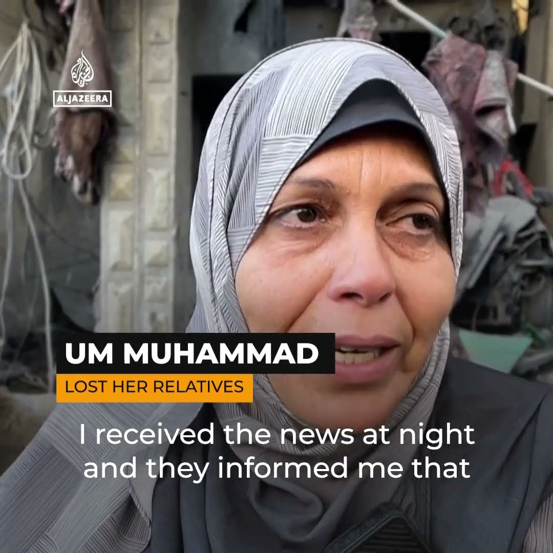 More than 30 Palestinians killed in an Israeli strike on Nuseirat | Al Jazeera NewsFeed