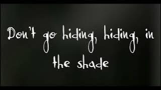 Silverchair - Shade lyrics