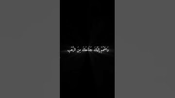 أكتب شيء تؤجر عليه ✍🏼❤️ #ياسر_الدوسري #سورة_القصص