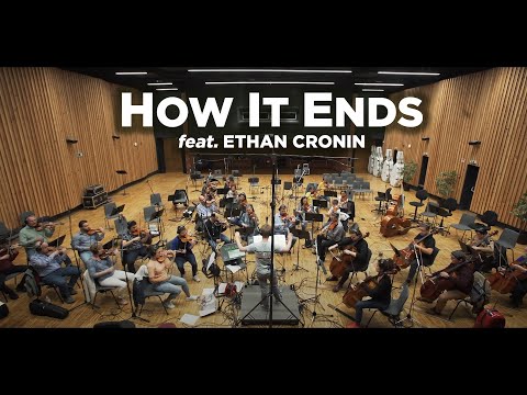 Damien Deshayes - How It Ends (feat. Ethan Cronin) - Recording Session