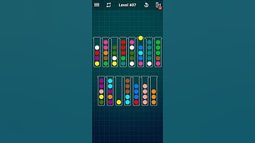 Ball Sort Puzzle Level 407