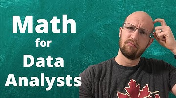 How much math to be a data analyst
