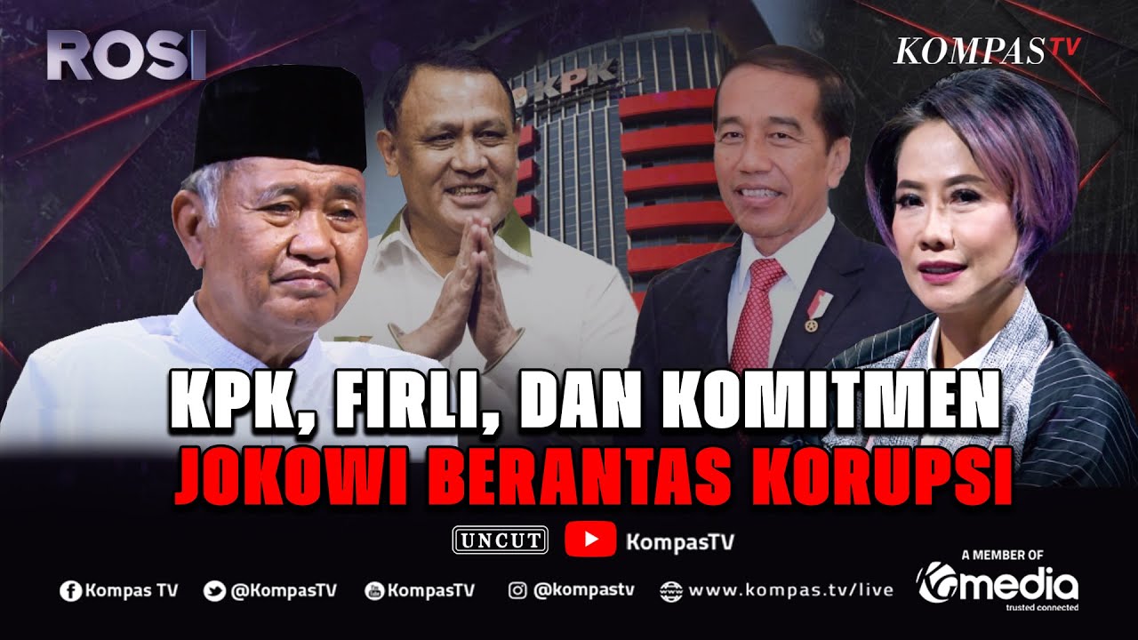 Eks Ketua KPK Ungkap Kinerja Firli hingga Pernah Diperintah Jokowi Hentikan Kasus Setnov | ROSI