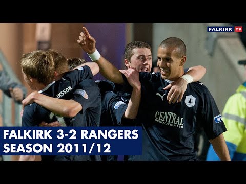 Falkirk 3-2 Rangers | 201112