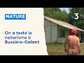 Journe dcouverte du naturisme  bussiregalant