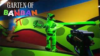 Garten of Banban 4 Happy Place Concept   Full Gameplay Walkthrough & All Bosses & Ending