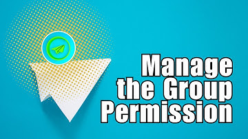 ~ Stop Unwanted Messages! How to Restrict Group Members in Telegram