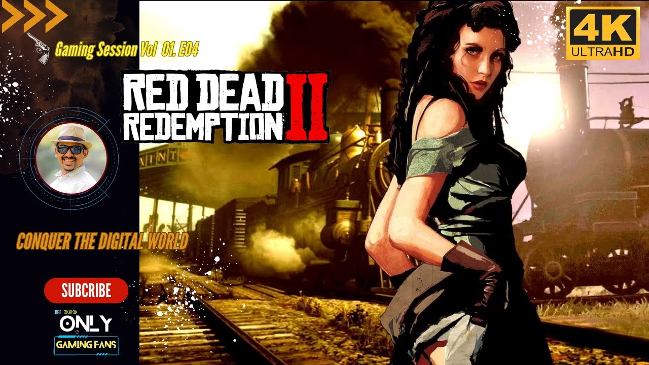 Red Dead Redemption 2 Walkthrough Gameplay: Leviticus Cornwall Train ...