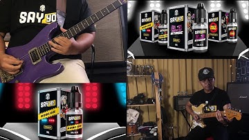 Floor88 - Hutang ( Achoi & Amir Guitar Playthrough ) | SAY YO!
