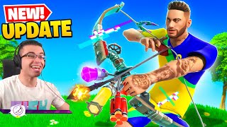 Nick Eh 30 reacts to NEW Exotic Bow! (UNSTABLE)